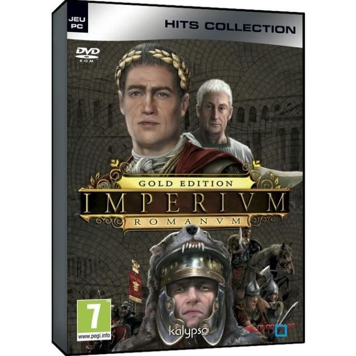 Mind Imperium Romanum Gold / Jeu PC