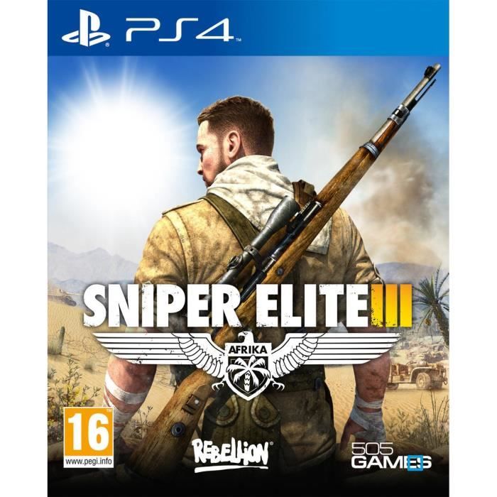 Sniper Elite III - vue 2