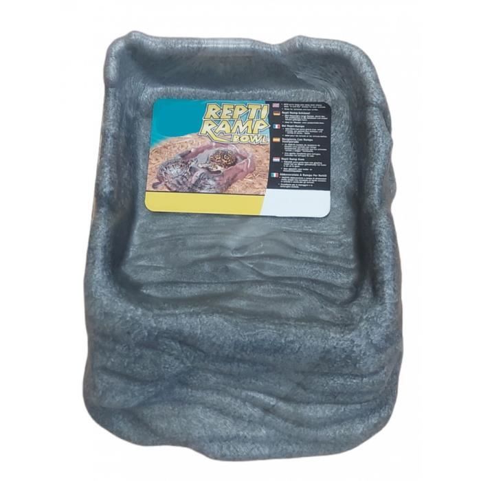 Abreuvoir taille XL pour les tortues-boîtes et les tortues.