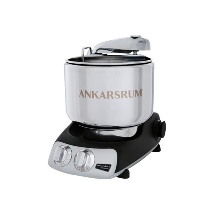 Ankarsrum Assistent Original AKM 6230 B Robot multi-fonctions 1500 Watt noir