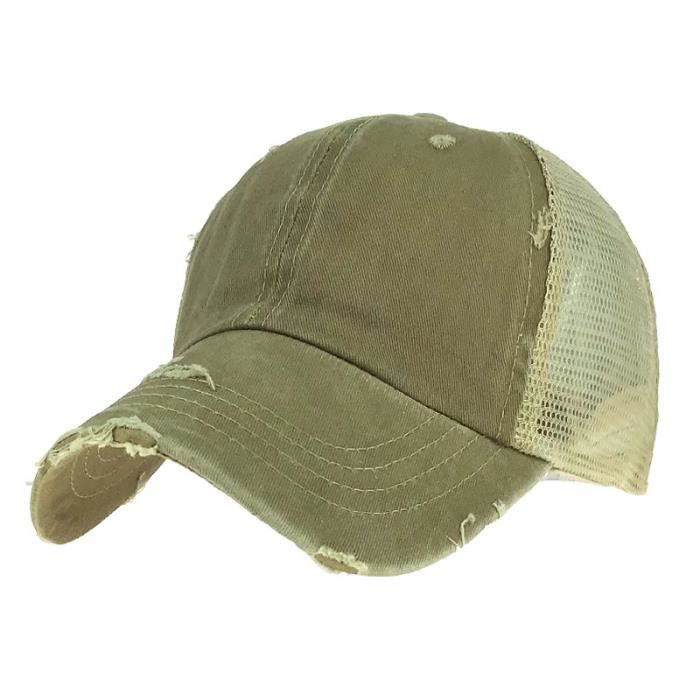 Casquette De Baseball Tout-Match A La Mode 7