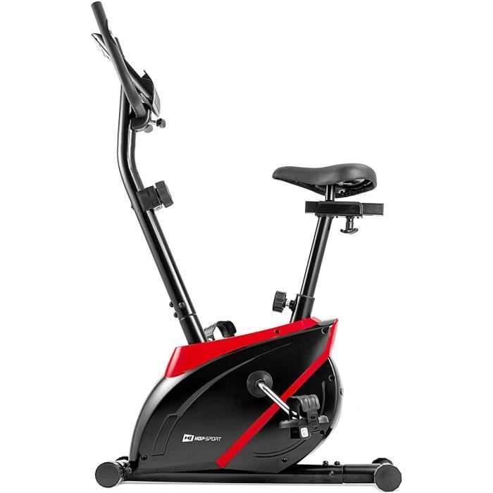 VÉLO D'APPARTEMENT HS-2070 Onyx fitness MAX 120 KG résistance réglable Hop-Sport