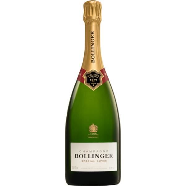 X6 Champagne Bollinger - Spécial Cuvée - Bouteille (0,75cl)