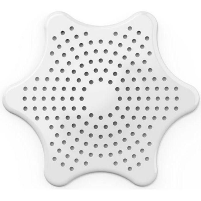 pratiuqe Filtre Déchet Vidange Cheveux cuisne bains Baignoire Douche plastique