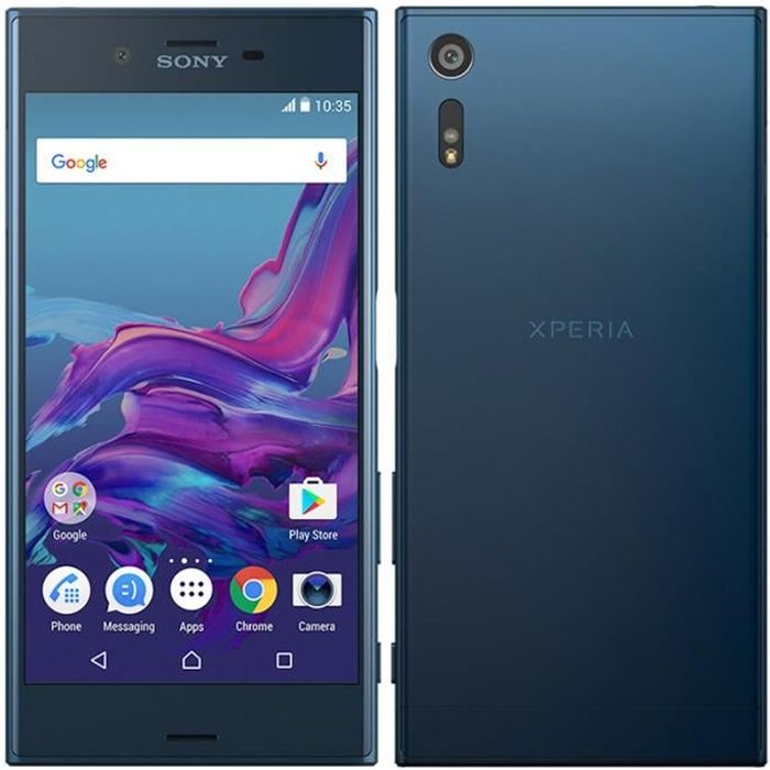 5.2'' Bleu Sony Xperia XZ F8331 32GB Smartphone