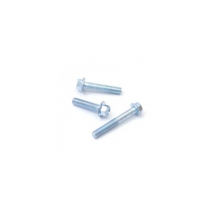 Vis carter d'allumage (x3) Dirt bike Pit bike Mini moto Root > Accueil > Pièces Détachées > Axes / Roulements / Visserie > Visserie