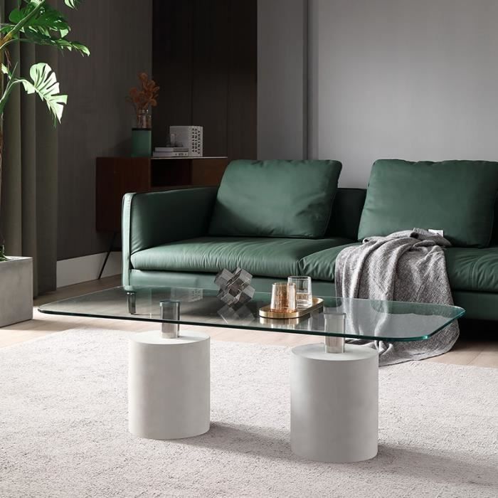 Table basse béton BATI