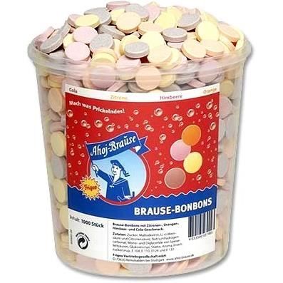 1000 Frigeo bonbons de douche