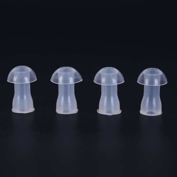 4 pièces aide auditive dômes bouchons d'oreille embouts d'oreille écouteurs écouteurs choisir parmi trois - Modèle: L - KSEBSA02958