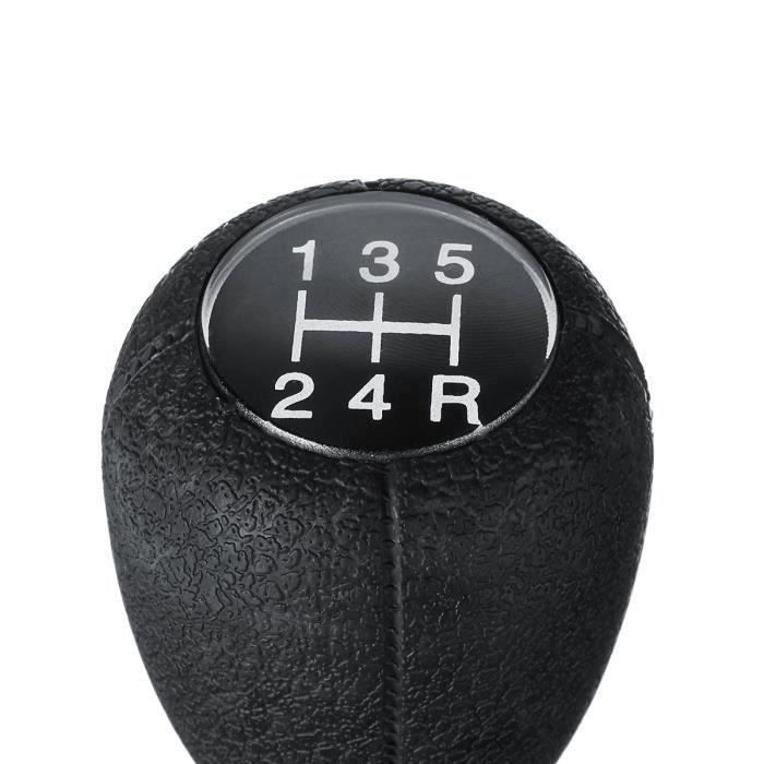 5 vitesses Pommeau de vitesse pour Peugeot 207 Citroen Saxo Xsara Xantia C2 C3 C4 Gr67507