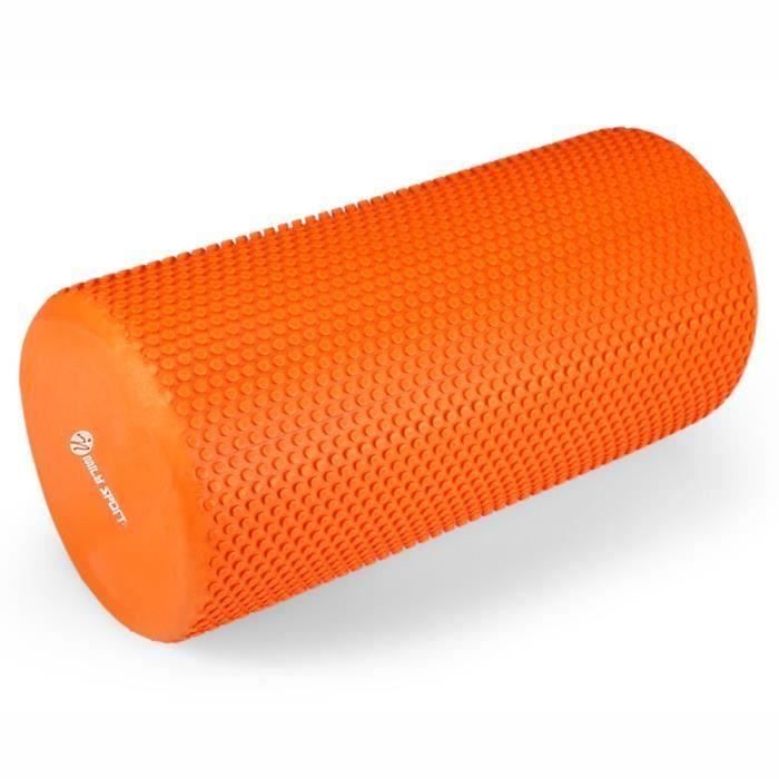 5,9 pouces Exercice de gymnastique Fitness Massage de rouleau en mousse de yoga sport Eva Floating Point