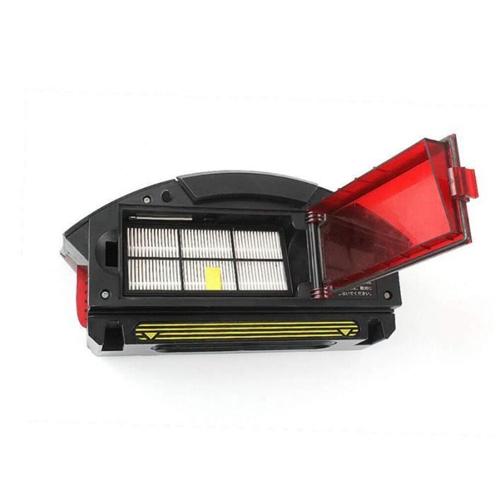 Boîte de collecte de poussière filtre collecteur de filtre pour iRobot Roomba 800 900 série 805 860 870 880 885 890 robot aspirateur