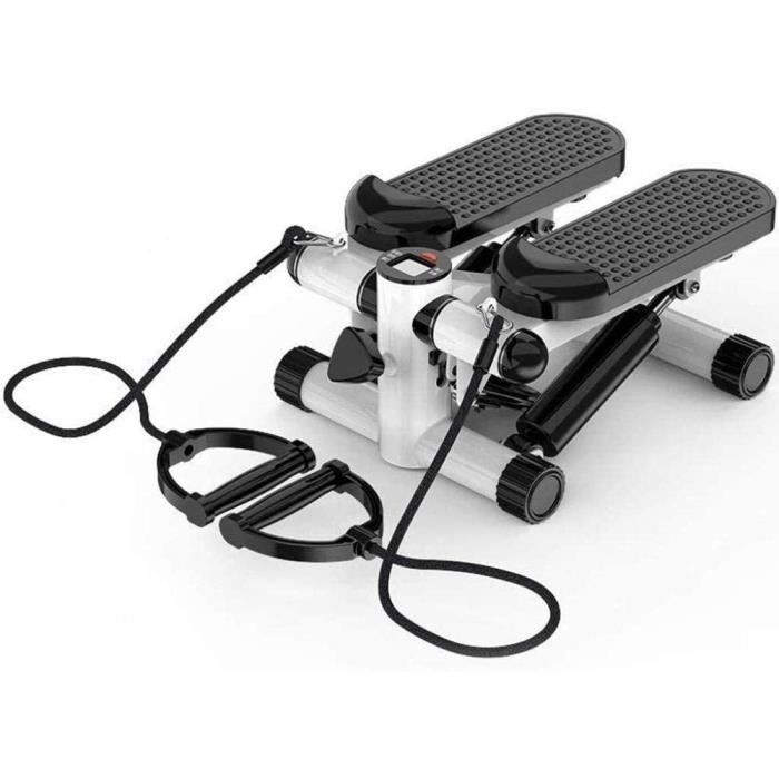 Air Stair Climber Stepper Exercise Fitness Machine Cardio Workout Machine Stair Stepper Indoor Exercise Bike Aerobic Fitness Stepper