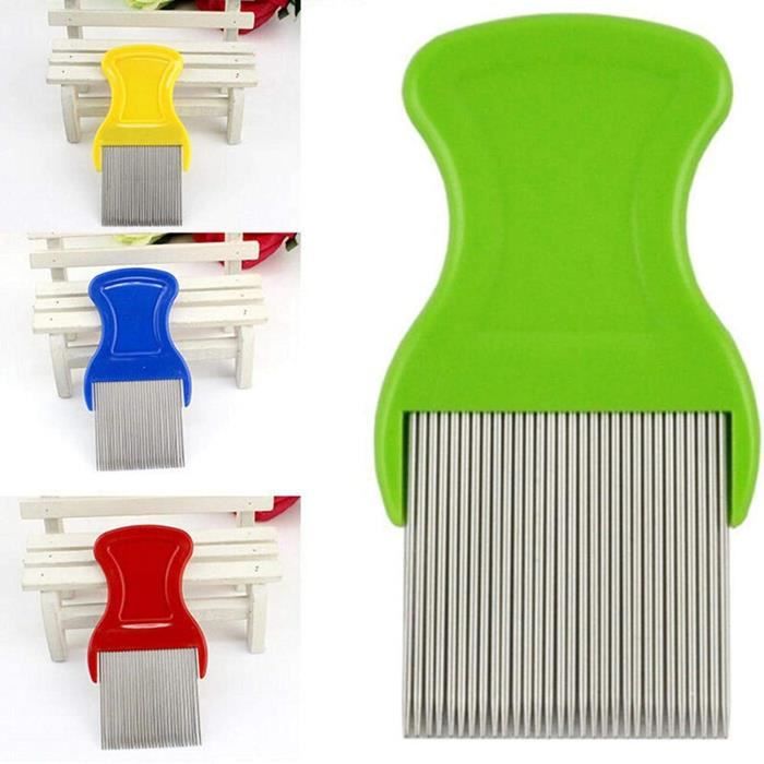 GANT DE BROSSAGE Warm Wallpaper Peigne agrave Chat en Acier Inoxydable pour Chien brosses de toilettage Peigne agrave poux pour 1171