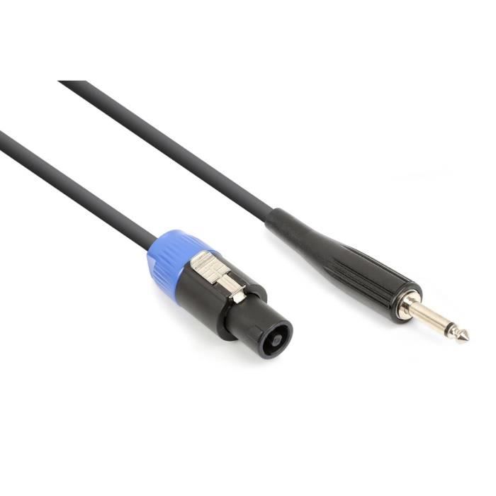 Cordon haut-parleur NL2 - jack 6,35 (5 m)-