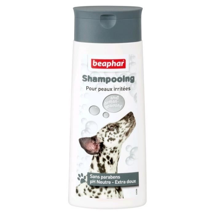 BEAPHAR Shampooing antidémangeaisons Bulles - Pour chien - 250ml