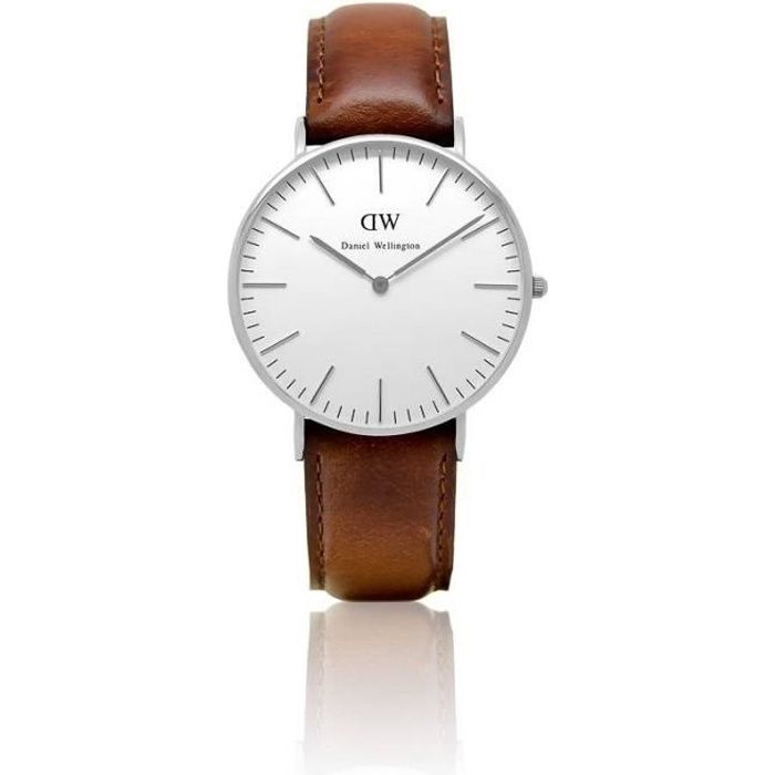 DANIEL WELLINGTON Montre Marron Homme