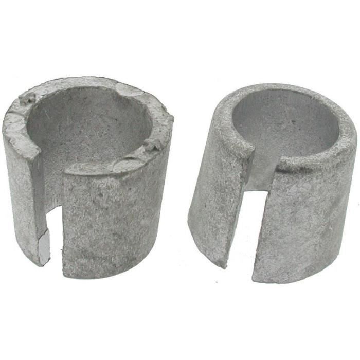 JARDIN PRATIC Lot de 2 adaptateurs pour batterie