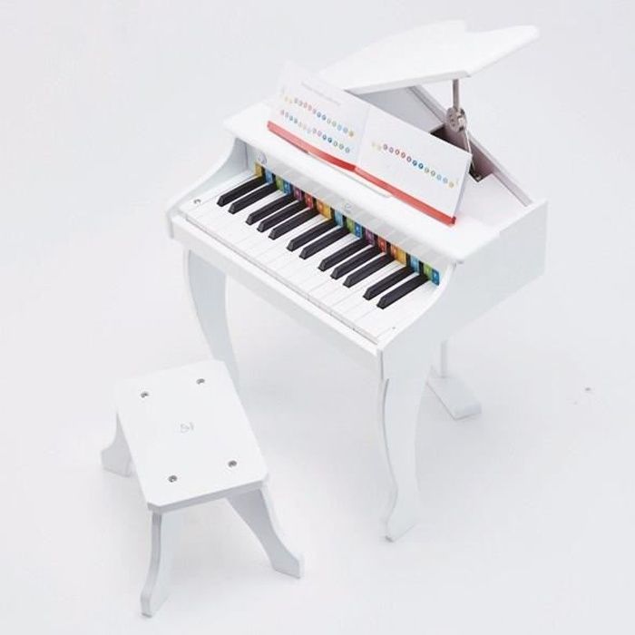 Hape Piano jouet Blanc E0338