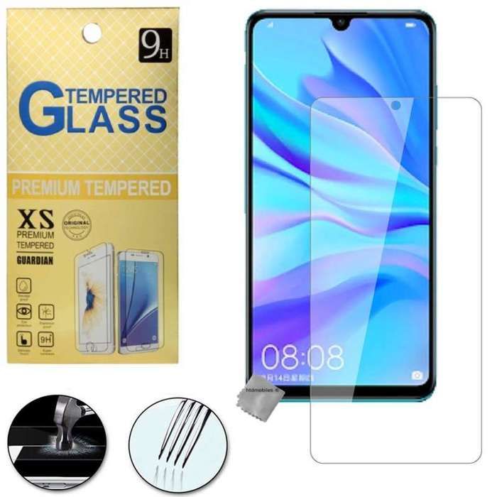 Film de protection vitre verre trempe transparent pour Huawei P30 Lite