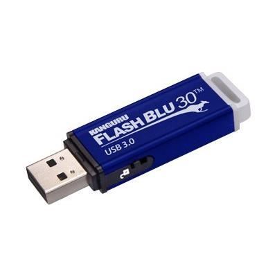 Kanguru FlashBlu30 Clé USB 3.0 8 Go Bleu
