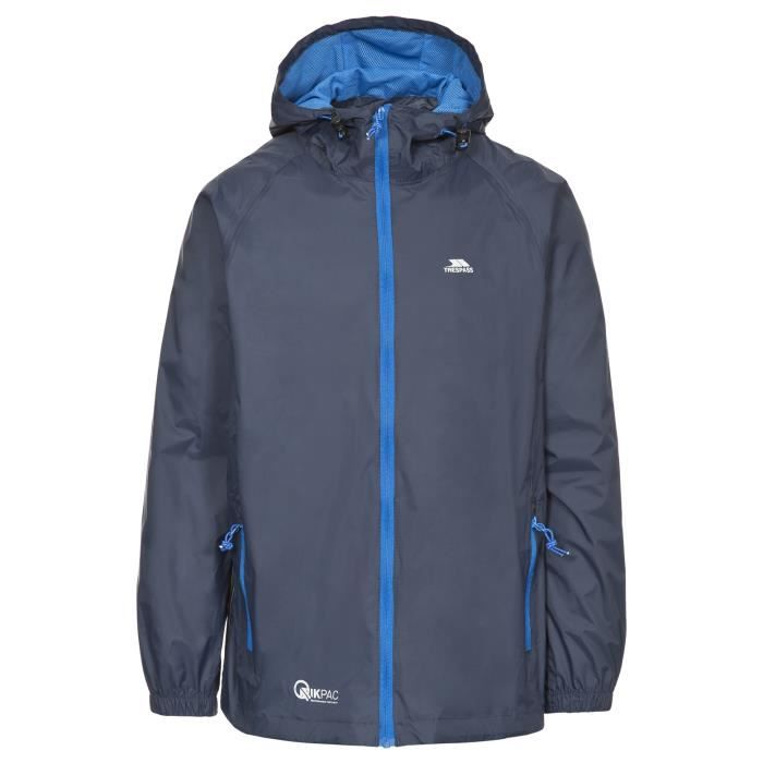 Qikpac Veste imperméable unisexe