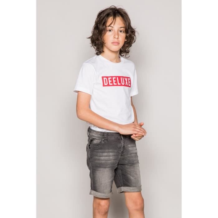 Short jogg jean dévalé