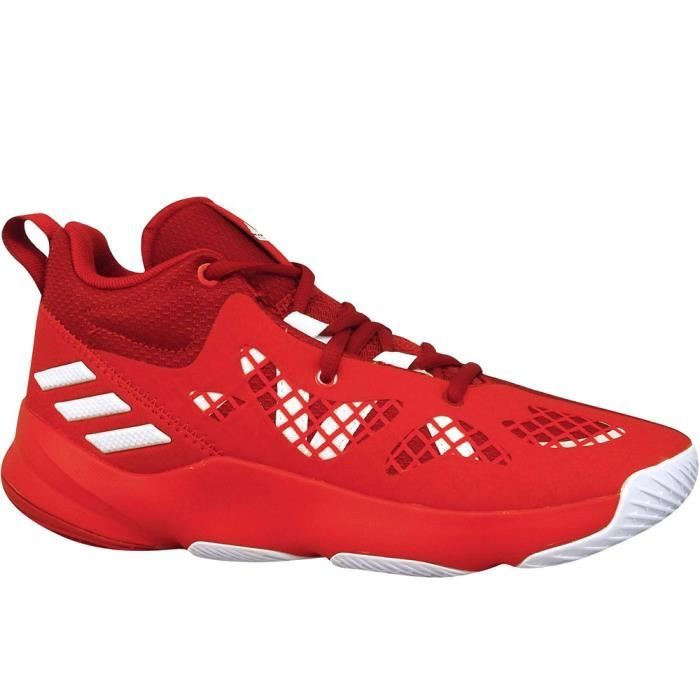 Chaussures ADIDAS Pro N3XT 2021 Rouge - Homme/Adulte