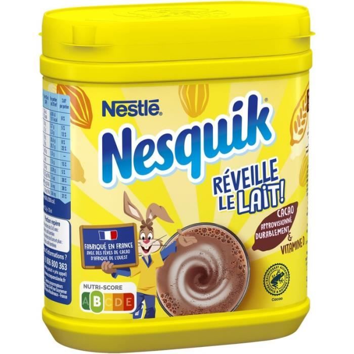 NESQUIK - 500G - Lot De 4
