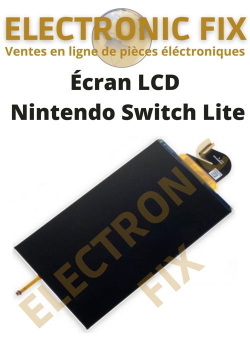 Écran LCD Numériseur Switch Lite