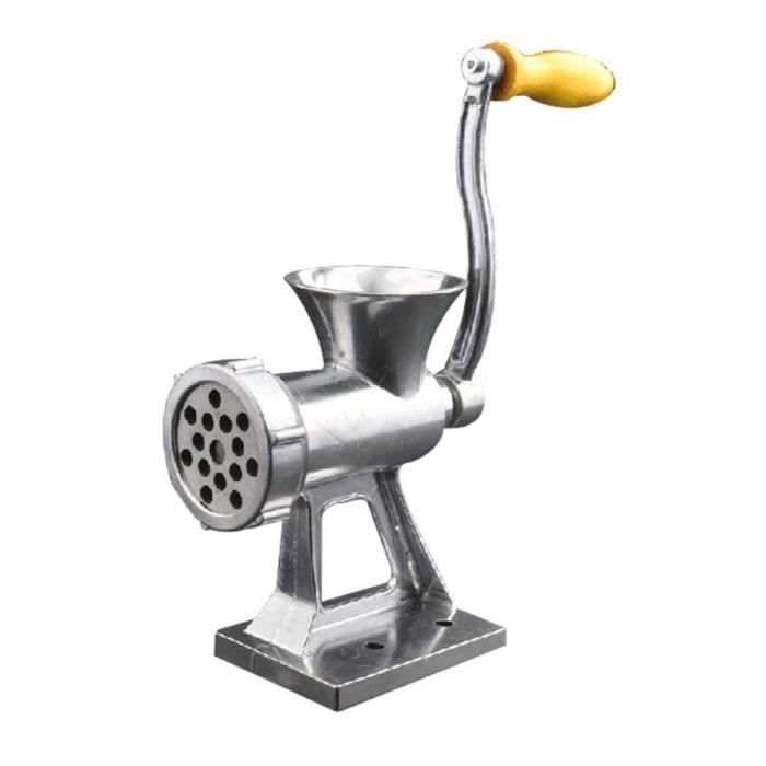 Machine lavement hachoir à viande saucisse Machine manuelle de saucisse pot viande de remuer~P°