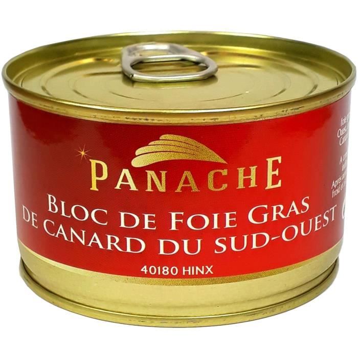 PANACHE DES LANDES Bloc de foie gras - 150 g