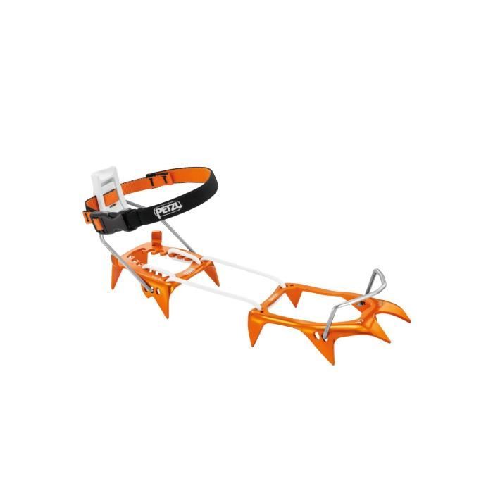 PETZL - Crampons Leopard LLF U Orange