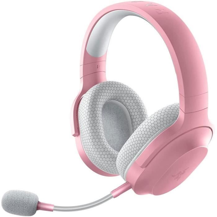 RAZER - Casque gaming - BARRACUDA X QUARTZ PINK