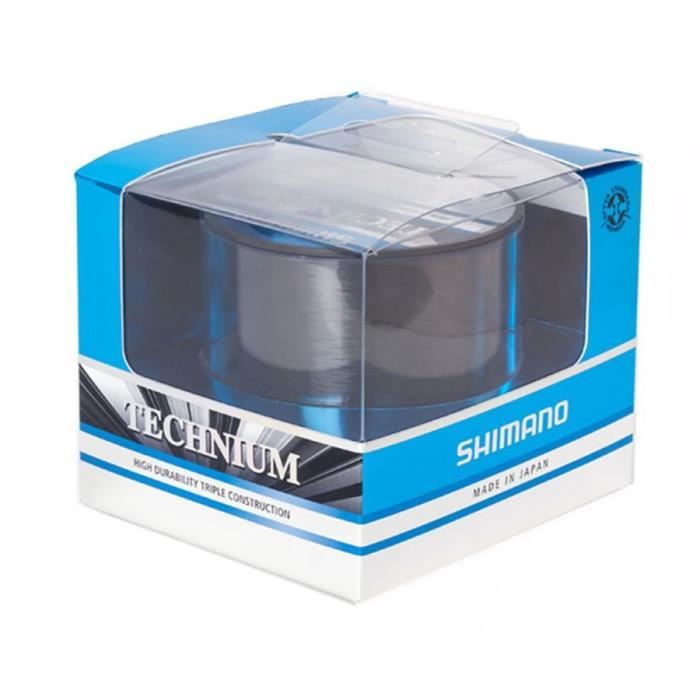 Shimano Technium Premium Box 300 M 0.255 mm - 300 m Nylon Ligne de Pêche Monofilament Fil Mer Eau Douce Spinning Carnassiers