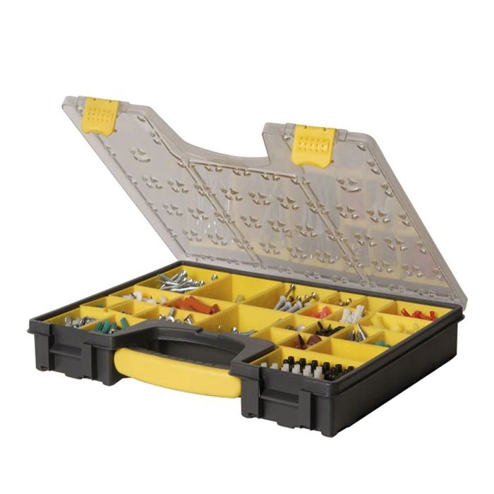 Stanley Boîte de rangement des outils 42,2 x 5,2 cm Plastique 1-92-748