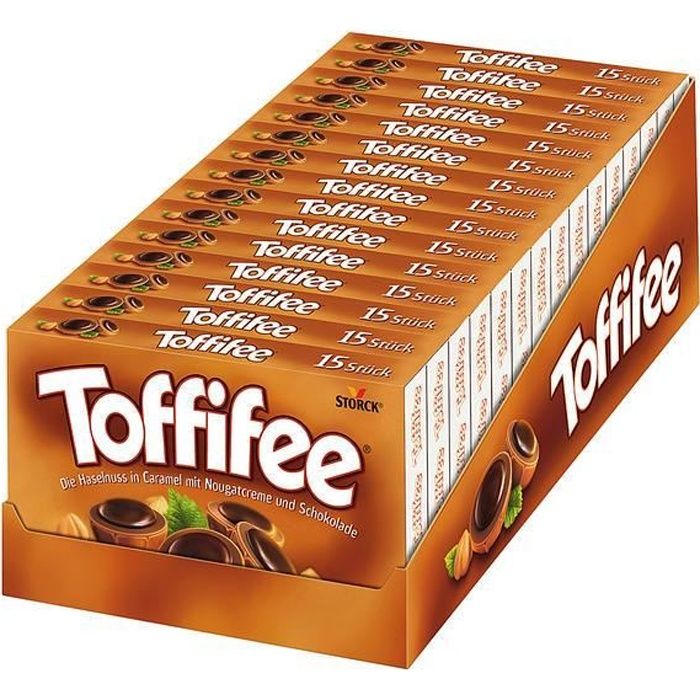 Storck Toffifee chocolat 15 x 125g