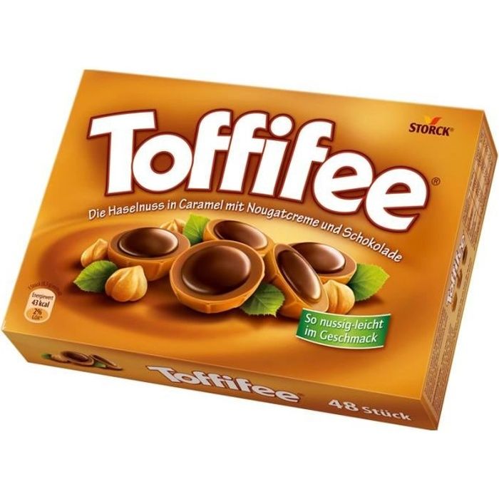 Storck Toffifee, chocolat, paquet de 400g
