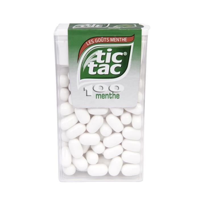 Tic tac menthe 49 g Tic Tac