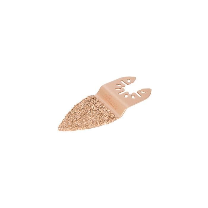 Râpe à concrétion au carbure de tungstène triangulaire 50 mm pour outil oscillant - 475639 - Triton