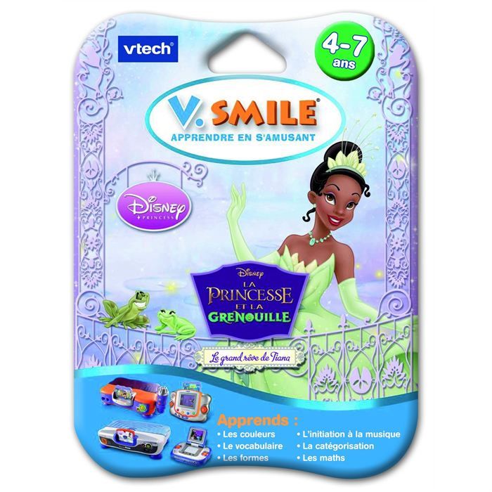 Jeu V.smile La Princesse et la grenouille