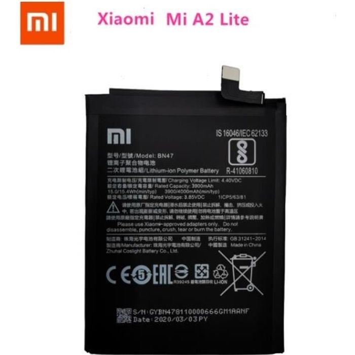 Batterie Xiaomi MI A2 Lite