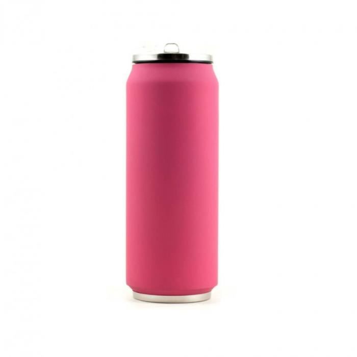 YOKO - Canette isotherme 500 ml soft touch à double paroi en inox