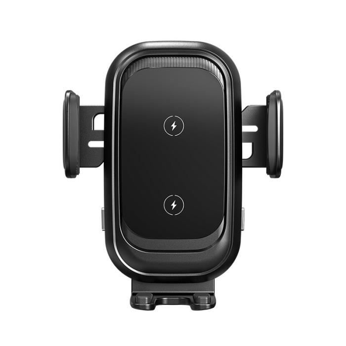 Porte Telephone Voiture, ZAMUS Voiture Chargeur sans Fil Voiture Rapide Support Téléphone Voiture pour iPhone Samsung Huawei