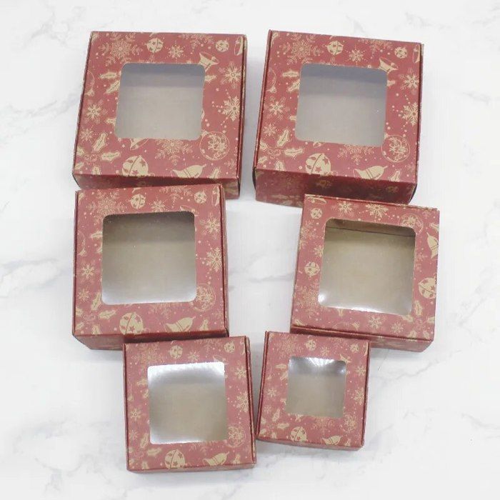 Sac Et Boîte à Dragées De Mariage, Design Floral, Emballage De Bonbons