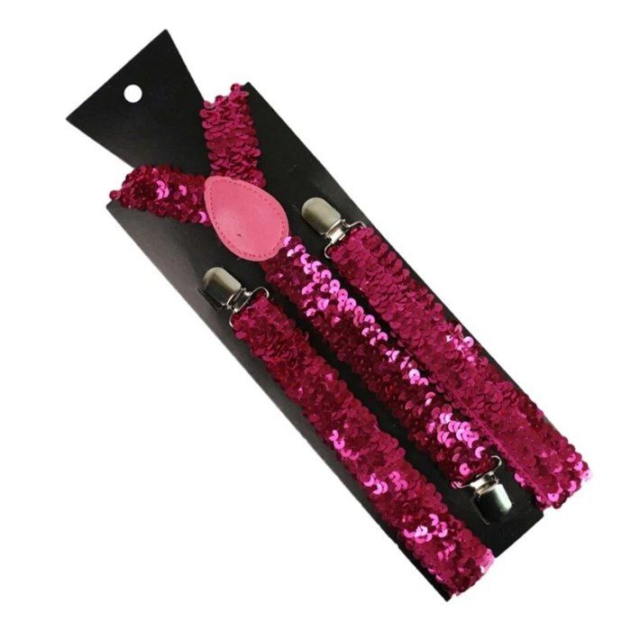 Bretelles Extra Fortes Unisexe Y Avec 3 Clips - 8 Couleurs Au Choix - Matière Polyester/élasthanne