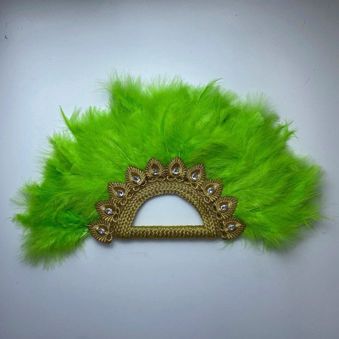 Générique Mini éventail En Pagne (Taille/Size