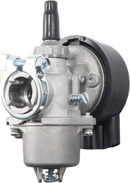 RobiNet De Carburant Pour Vélo Motorisé 49cc à 125cc - Filetage 14 Mm - Remplacement Facile - Métal Et Plastique Résistant