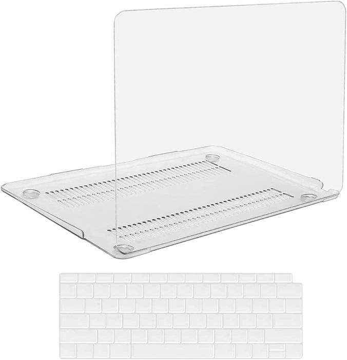 Housse Cuir TYTX Pour MacBook Pro 14 Pouces M1/M2/M3 - Étui Avec Support Et Protection Écran
