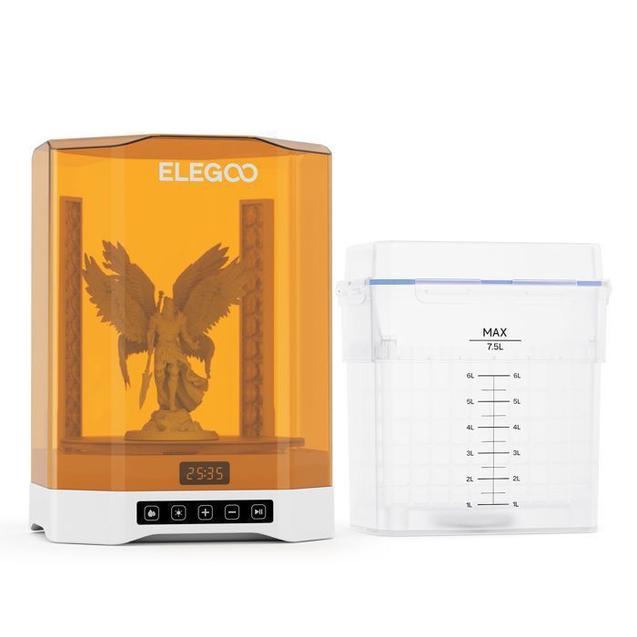 Imprimante 3D ELEGOO Mercury Plus 3.0 Wash and Cure pour Résine Photopolymère UV 405 nm par Imprimante 3D LCD/DLP/SLA